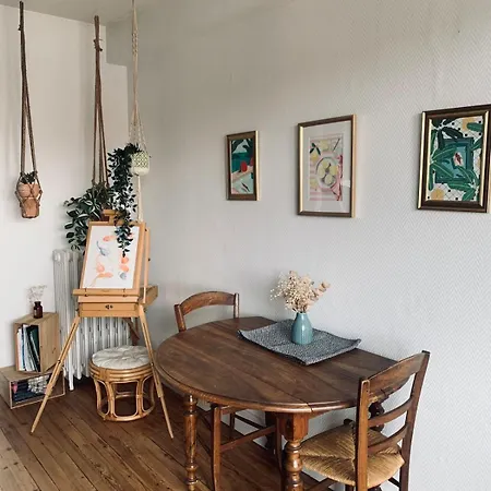 L'olivier #terrasse #confort 公寓