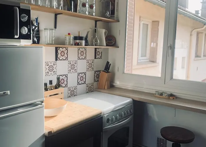 شقة L'olivier #terrasse #confort كليرمونت-فيراند