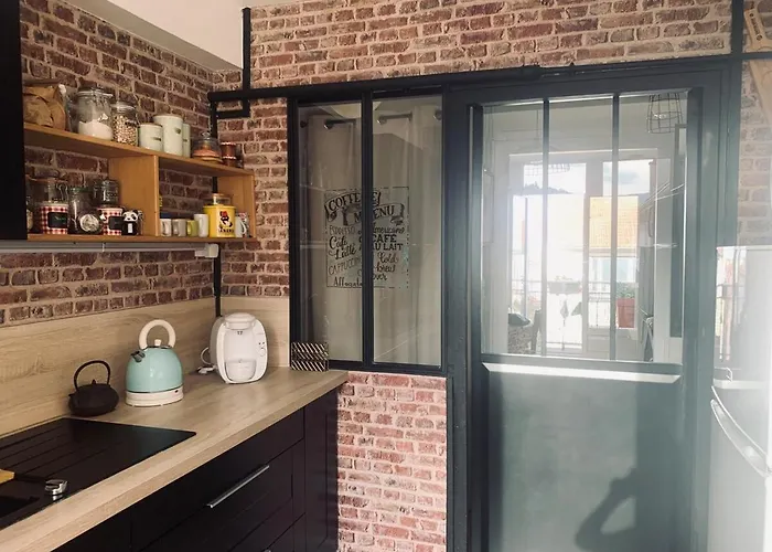 شقة L'olivier #terrasse #confort كليرمونت-فيراند