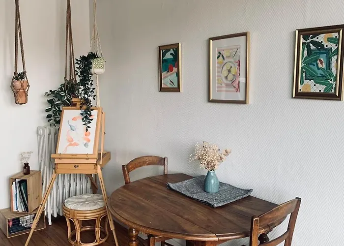 L'olivier #terrasse #confort 公寓