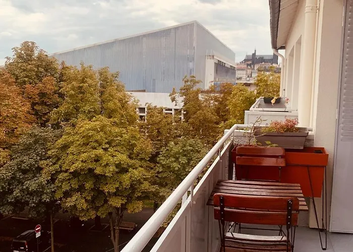 公寓 L'olivier #terrasse #confort 克莱蒙费朗