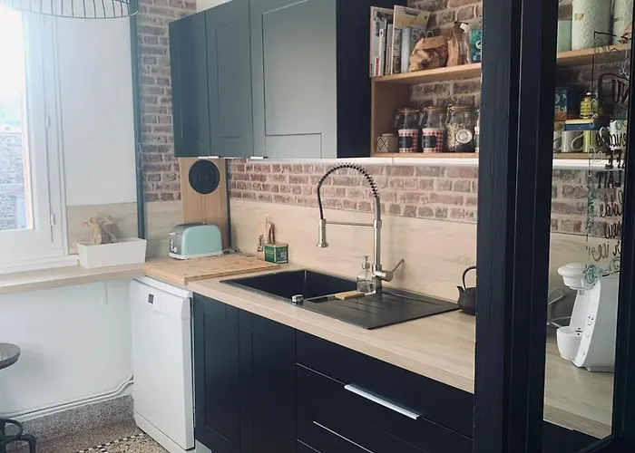 شقة L'olivier #terrasse #confort